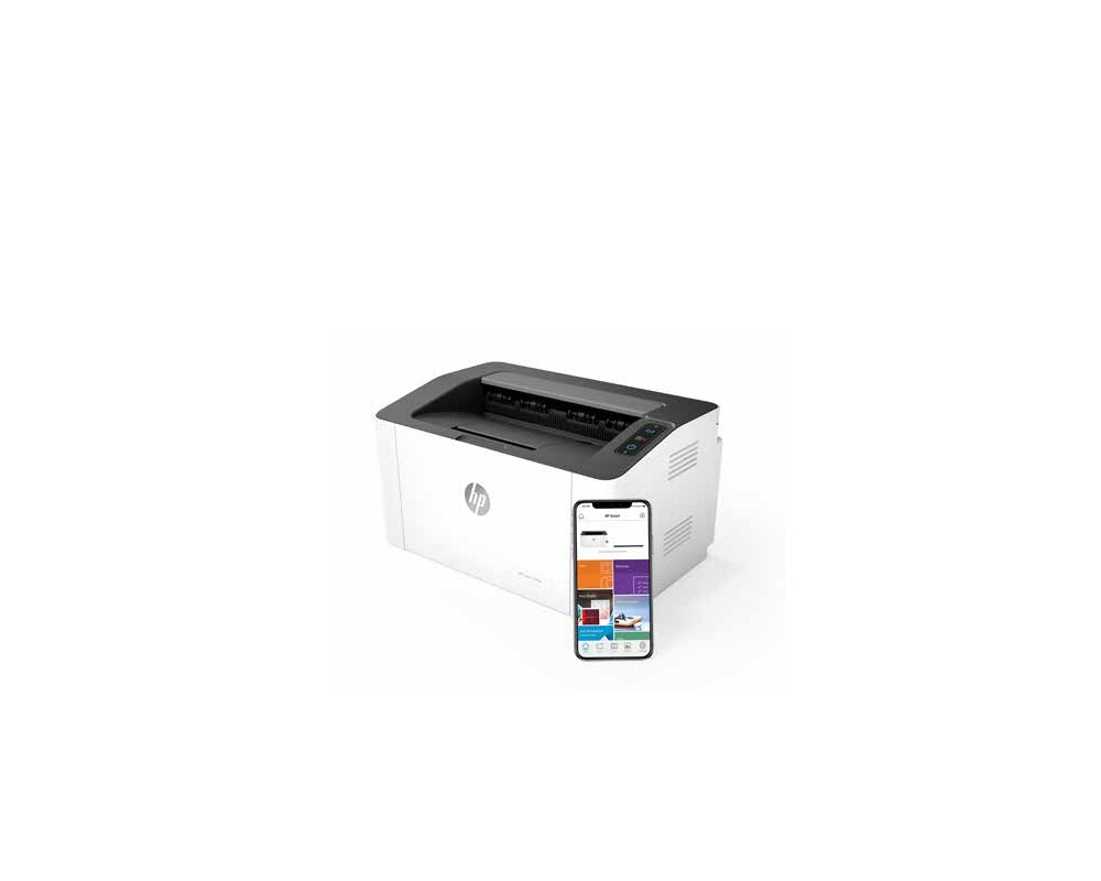 Принтер HP Laser 107w Printer 2