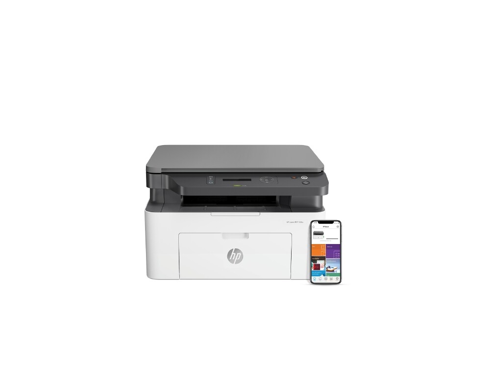 Мултифункционално у-во HP Laser MFP 135w Printer 4