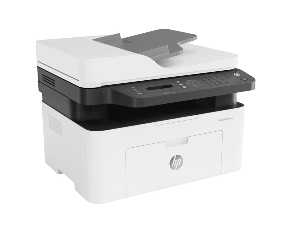 Мултифункционално у-во HP Laser MFP 137fnw Printer 3