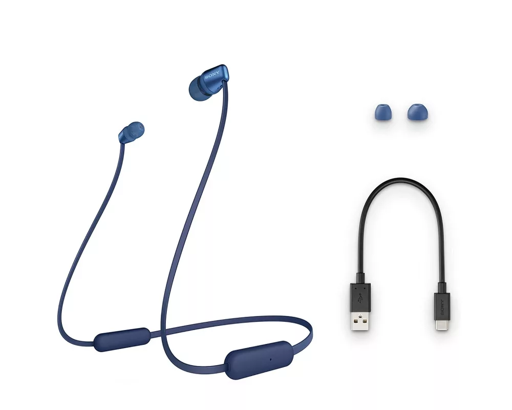 Слушалки Sony Headset WI-C310 3