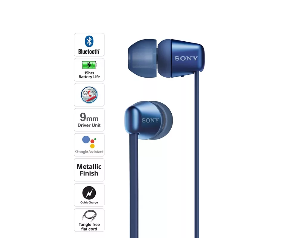 Слушалки Sony Headset WI-C310 2
