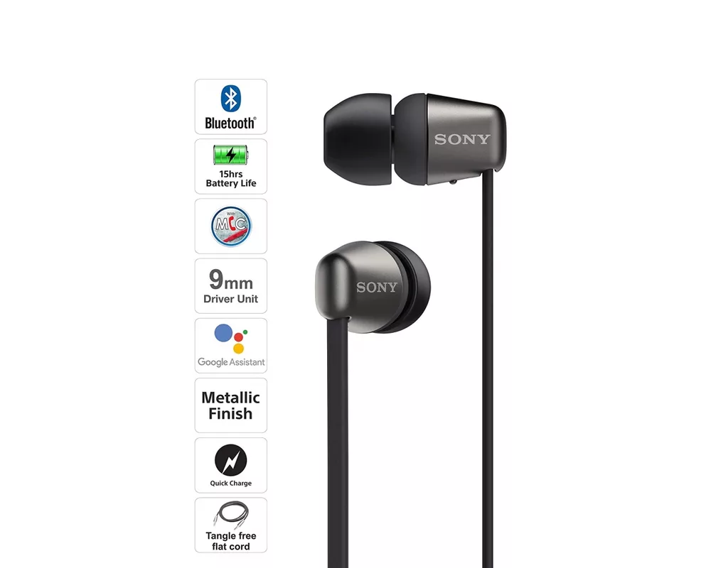 Слушалки Sony Headset WI-C310 2