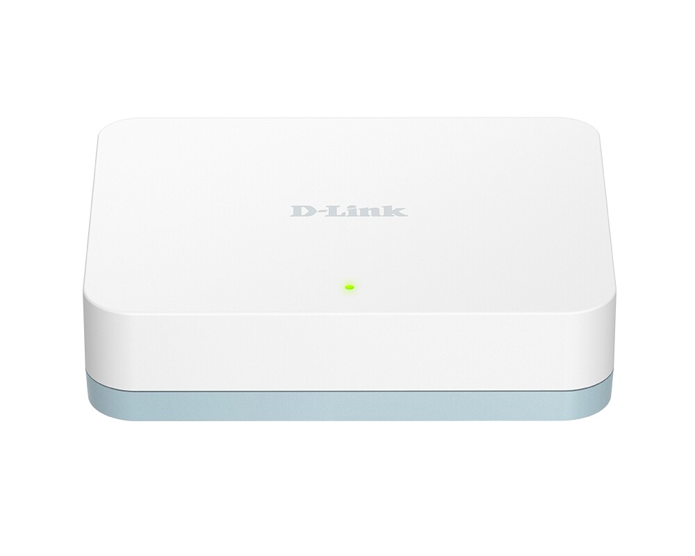 Switch (Комутатор) D-Link DGS-1005D/E 5-port 10/100/1000 Gigabit Desktop DGS-1005D/E 6