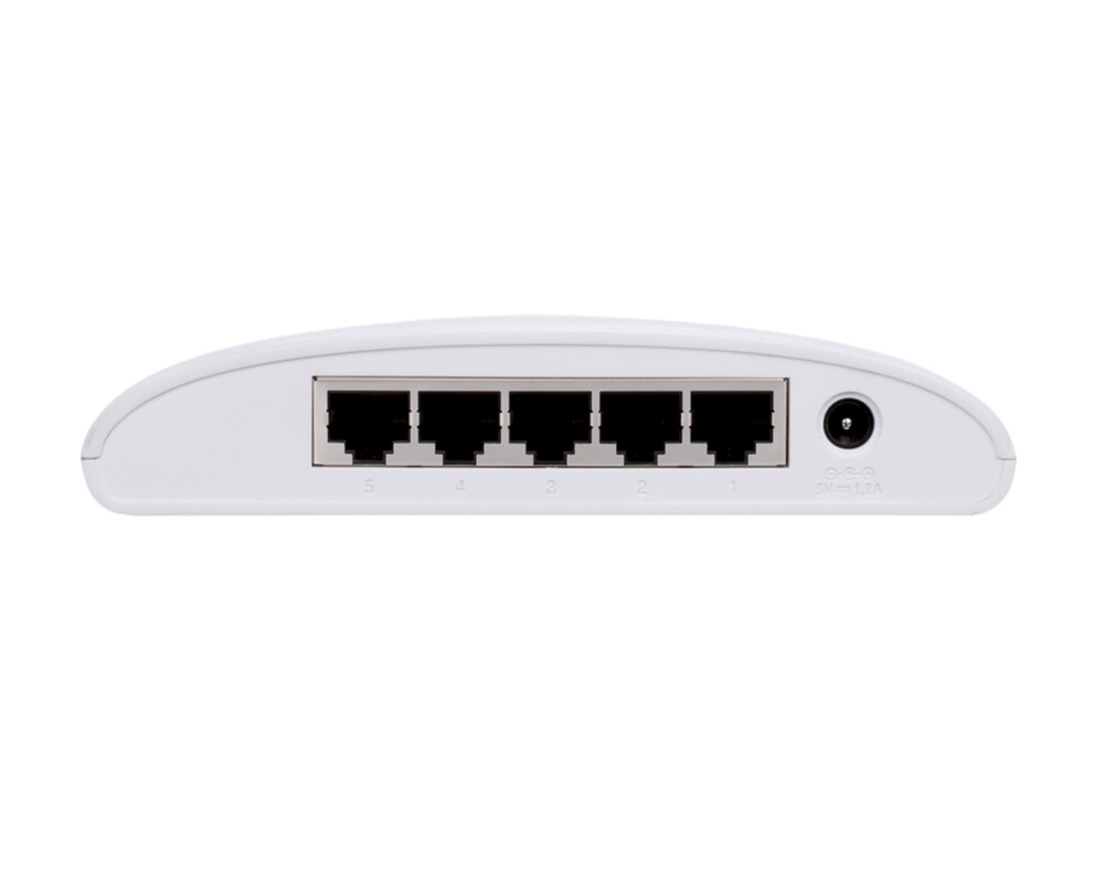 Switch (Комутатор) D-Link DGS-1005D/E 5-port 10/100/1000 Gigabit Desktop DGS-1005D/E 4
