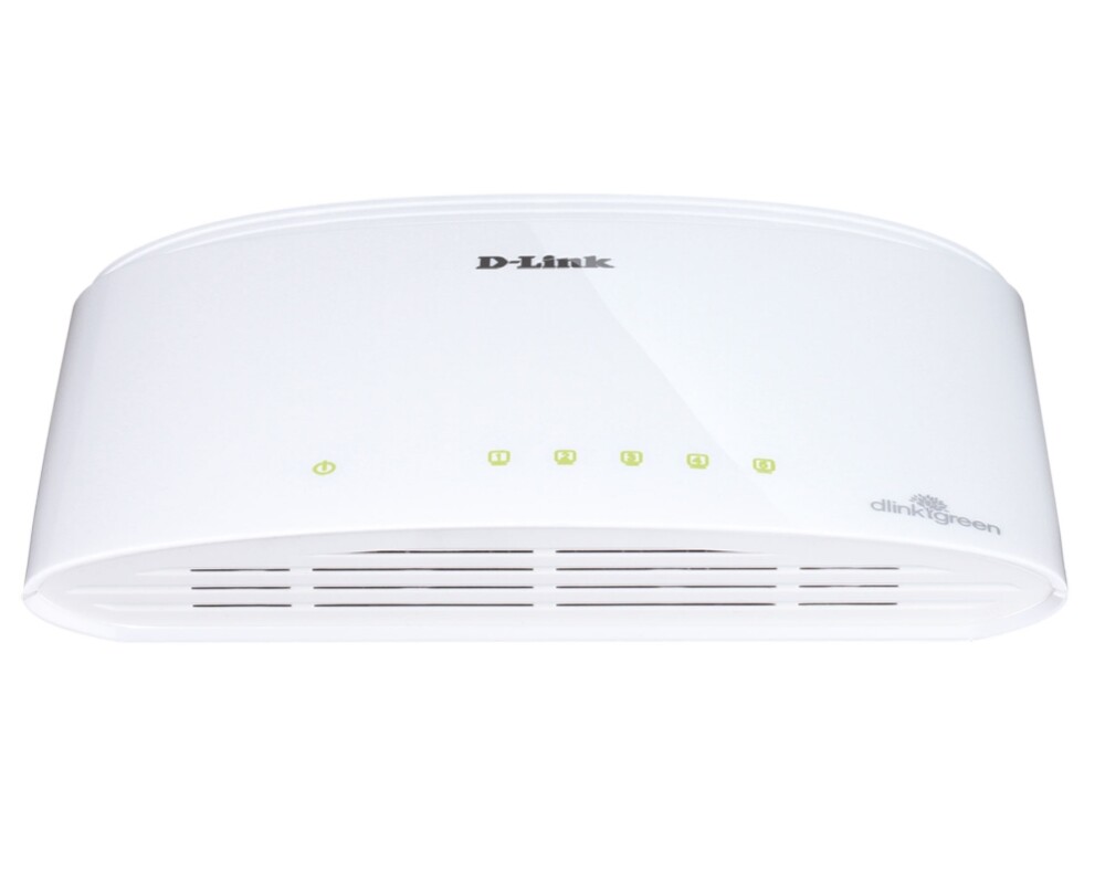 Switch (Комутатор) D-Link DGS-1005D/E 5-port 10/100/1000 Gigabit Desktop DGS-1005D/E 2