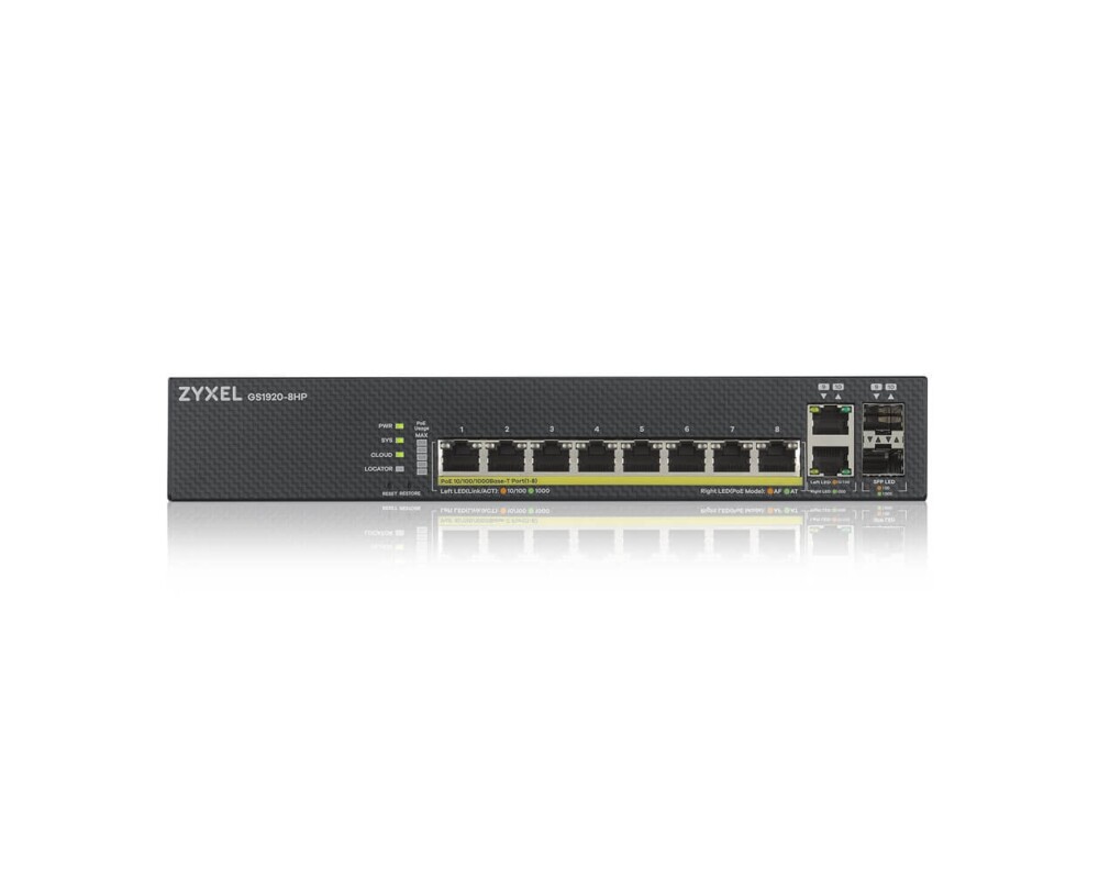 Switch (Комутатор) ZyXEL GS1920-8HPv2 2