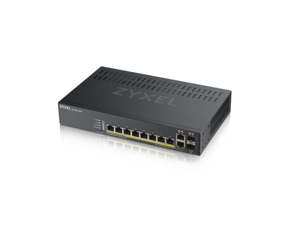 Switch (Комутатор) ZyXEL GS1920-8HPv2 4