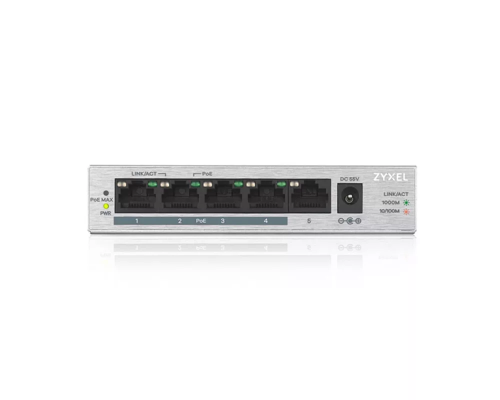 Switch (Комутатор) ZyXEL GS1005-HP 2