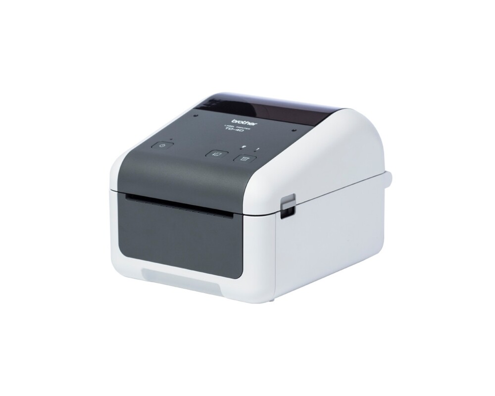 Етикетен принтер Lable Printer BROTHER TD4520DN Professional Network Desktop Lable Printer 2