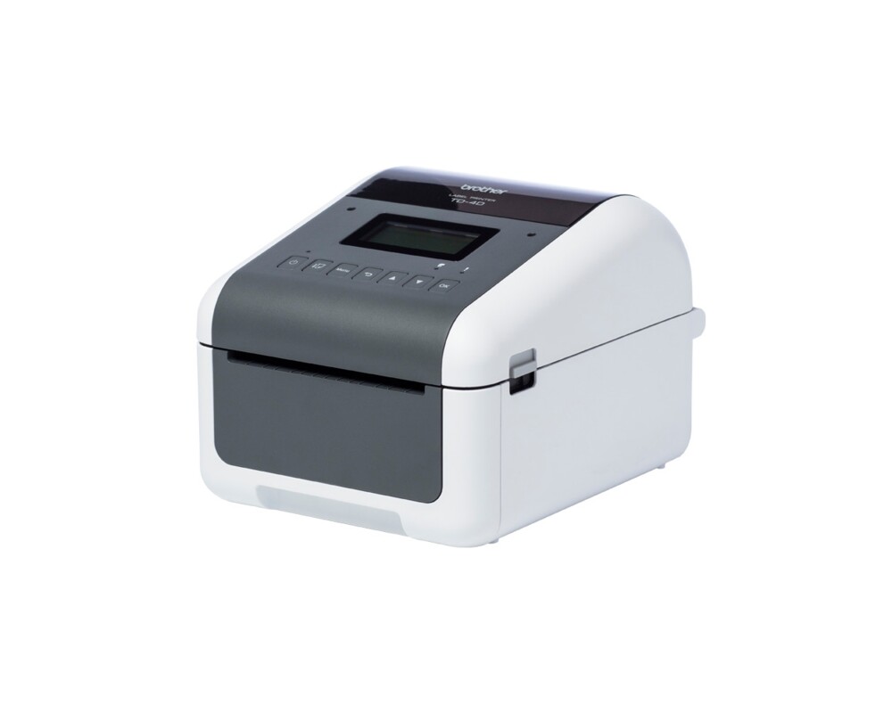 Етикетен принтер BROTHER TD-4550DNWB  direct thermal 118mm 300x300dpi 152.4mm 2