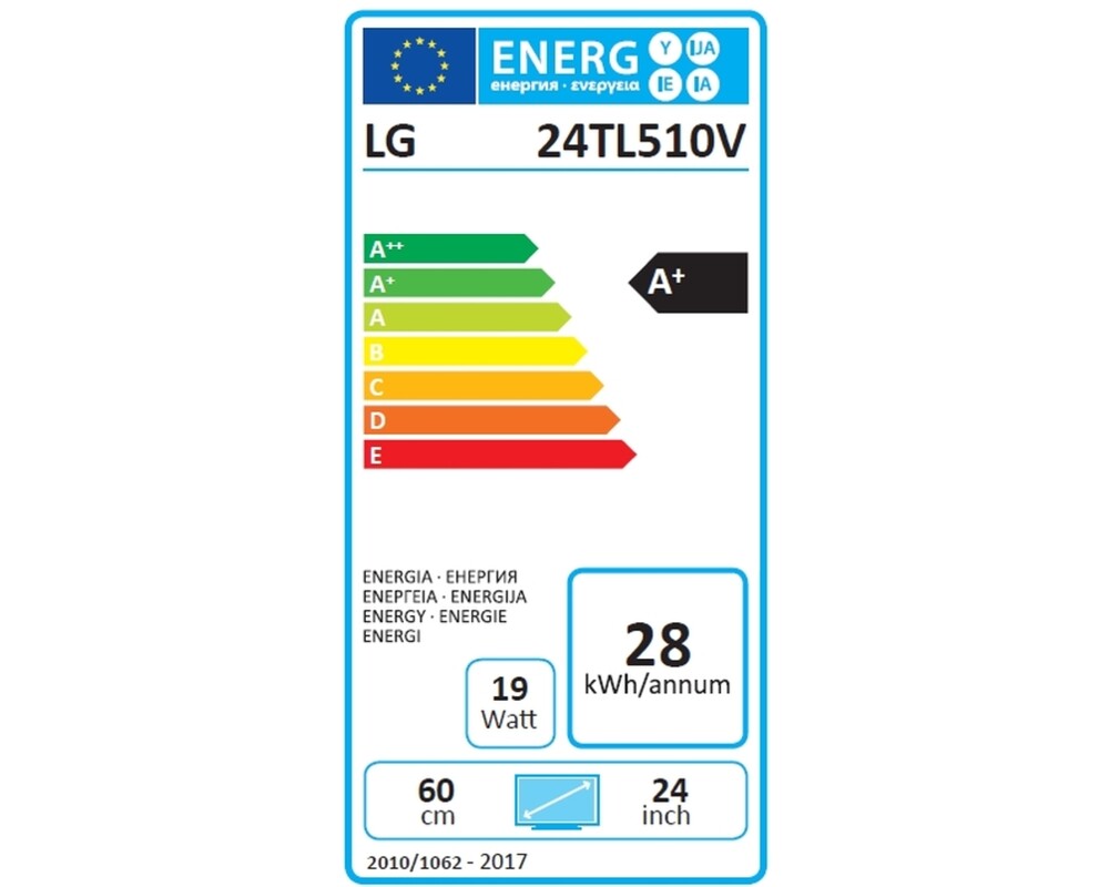 Монитор LG 23.6" 24TL510V-WZ 7