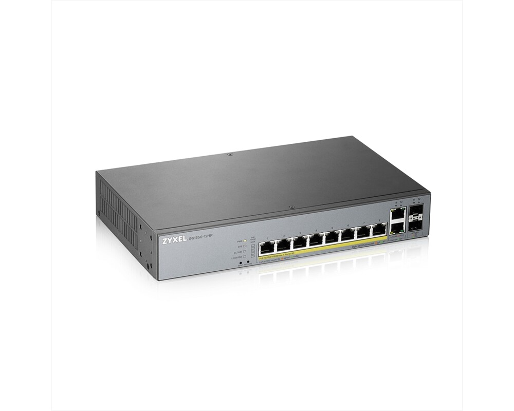 Switch (Комутатор) ZyXEL GS1350-12HP 4