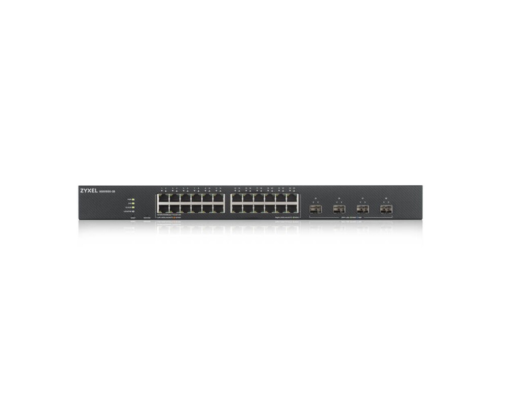 Switch (Комутатор) ZyXEL XGS1930-28 Smart Managed Switch with 4 SFP+ Uplink 2