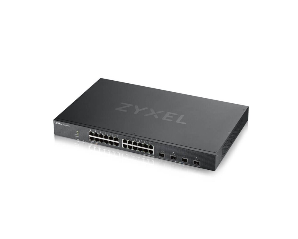 Switch (Комутатор) ZyXEL XGS1930-28 Smart Managed Switch with 4 SFP+ Uplink 4