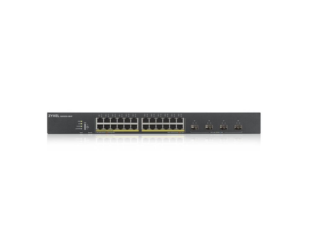 Switch (Комутатор) ZyXEL XGS1930-28HP Smart Managed Switch with 4 SFP+ Uplink 2