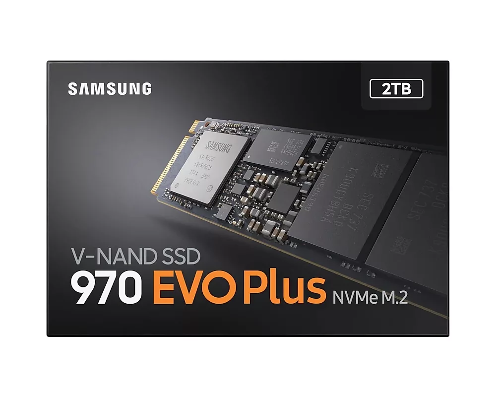 SSD Samsung SSD 970 EVO Plus 2 TB M.2 5