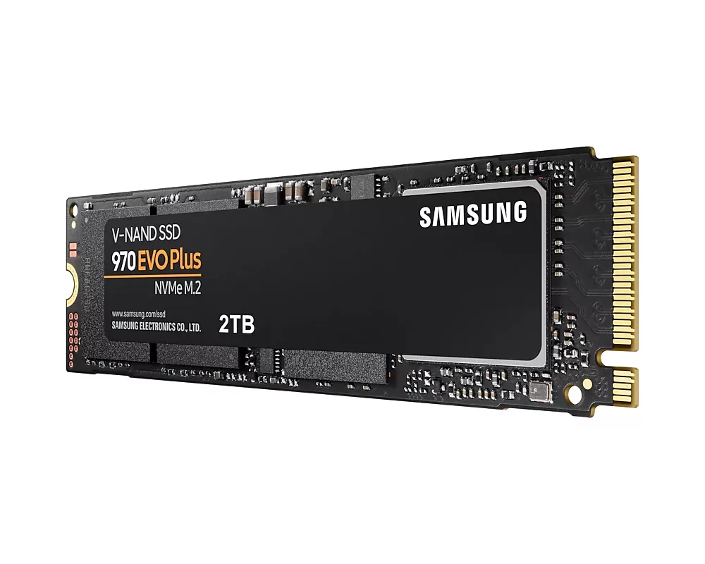 SSD Samsung SSD 970 EVO Plus 2 TB M.2 4