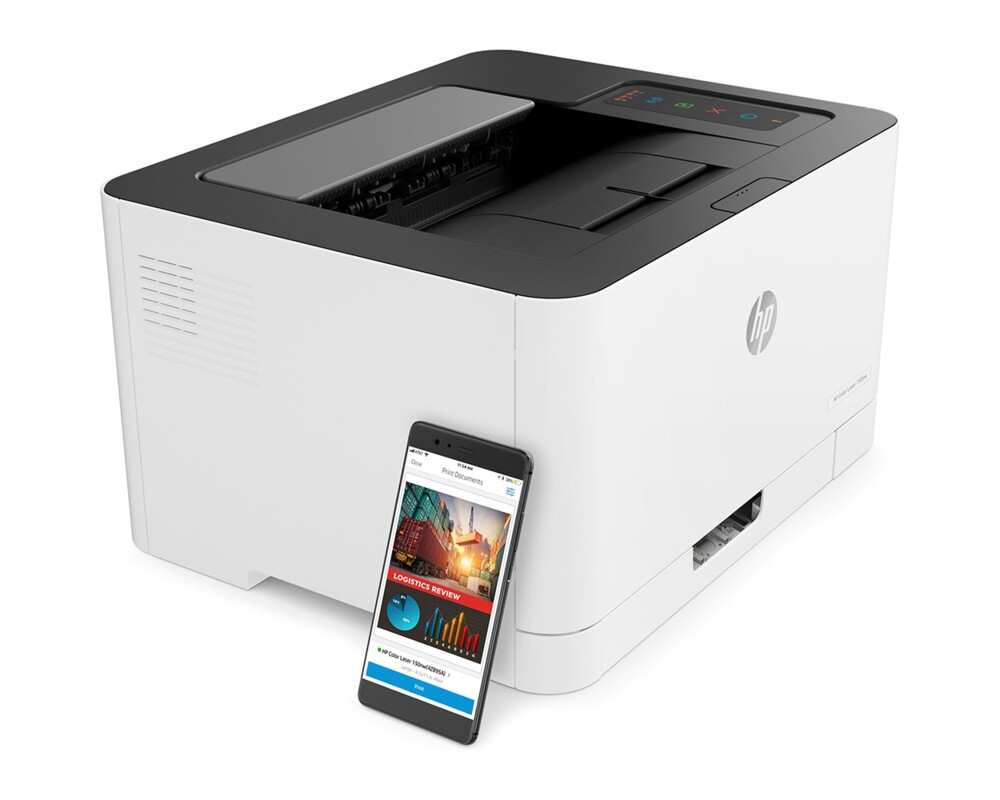Принтер HP Color Laser 150nw Printer 2