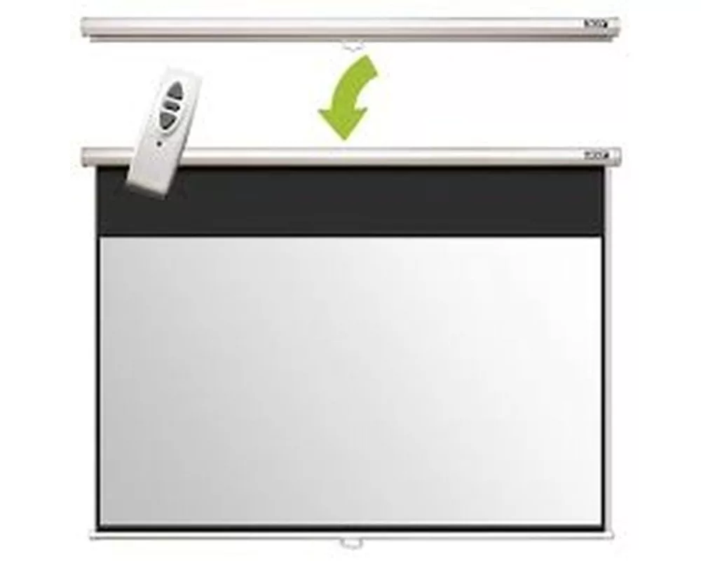 Екран Acer E100-W01MW Projection Screen 100" (16:10) Wall & Ceiling Mat White Automatic with Radio Type Remote 2