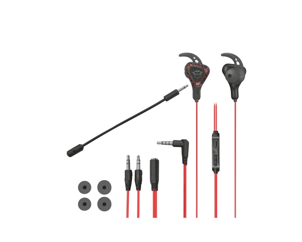 Слушалки TRUST GXT 408 Cobra Multiplatform Gaming Earphones 6