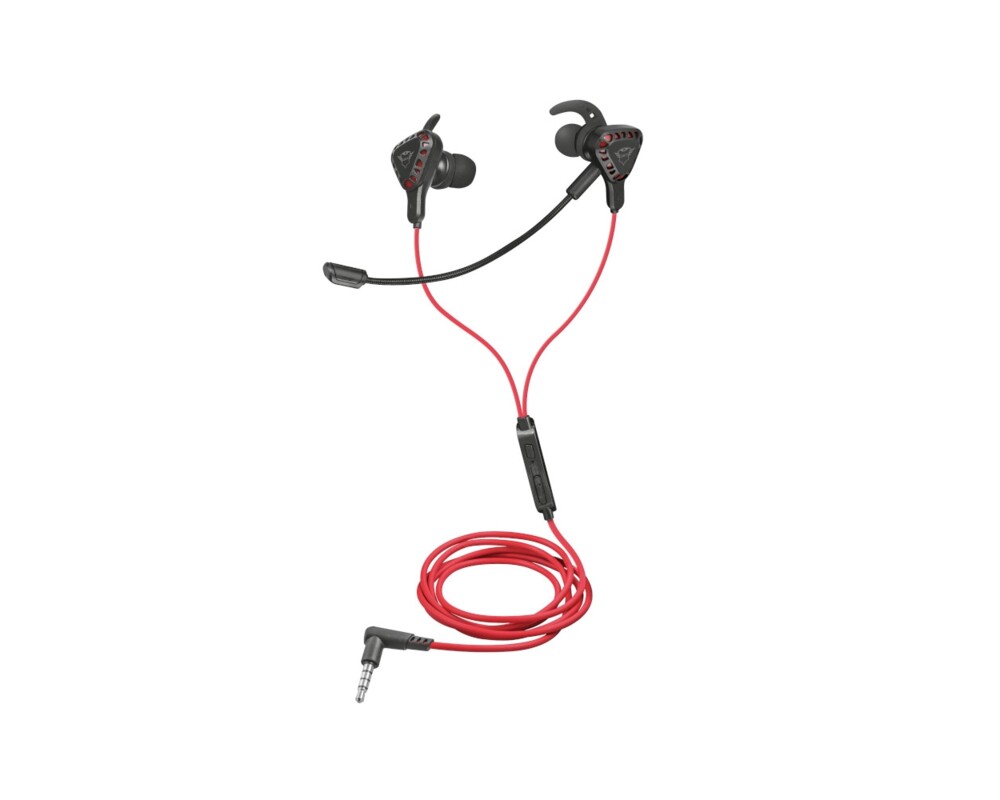 Слушалки TRUST GXT 408 Cobra Multiplatform Gaming Earphones 3