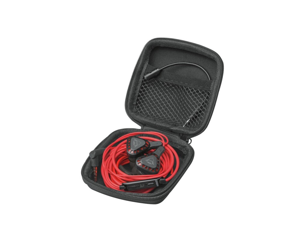 Слушалки TRUST GXT 408 Cobra Multiplatform Gaming Earphones 4