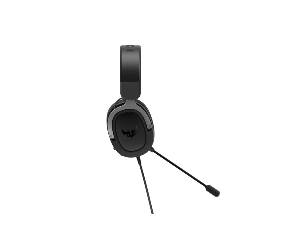 Слушалки Геймърски слушалки ASUS TUF Gaming H3 Gun Metal, 7.1 Virtual Surround Sound 15