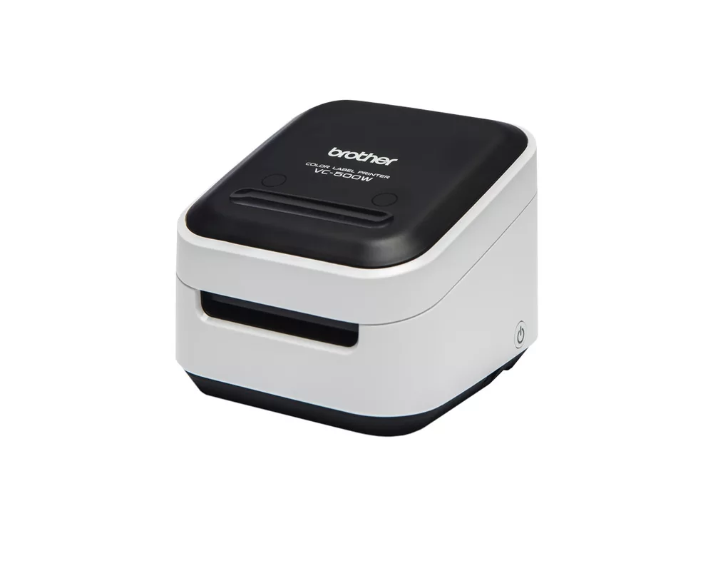 Етикетен принтер Brother VC-500W Label Printer 2