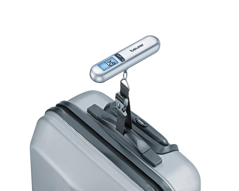 Смарт кантар Beurer LS 06 luggage scale; blue illuminated display; 1 m tape measure; 40 kg 2