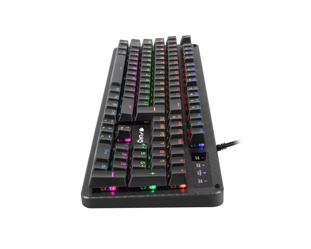 Клавиатура Fury Mechanical gaming keyboard 5