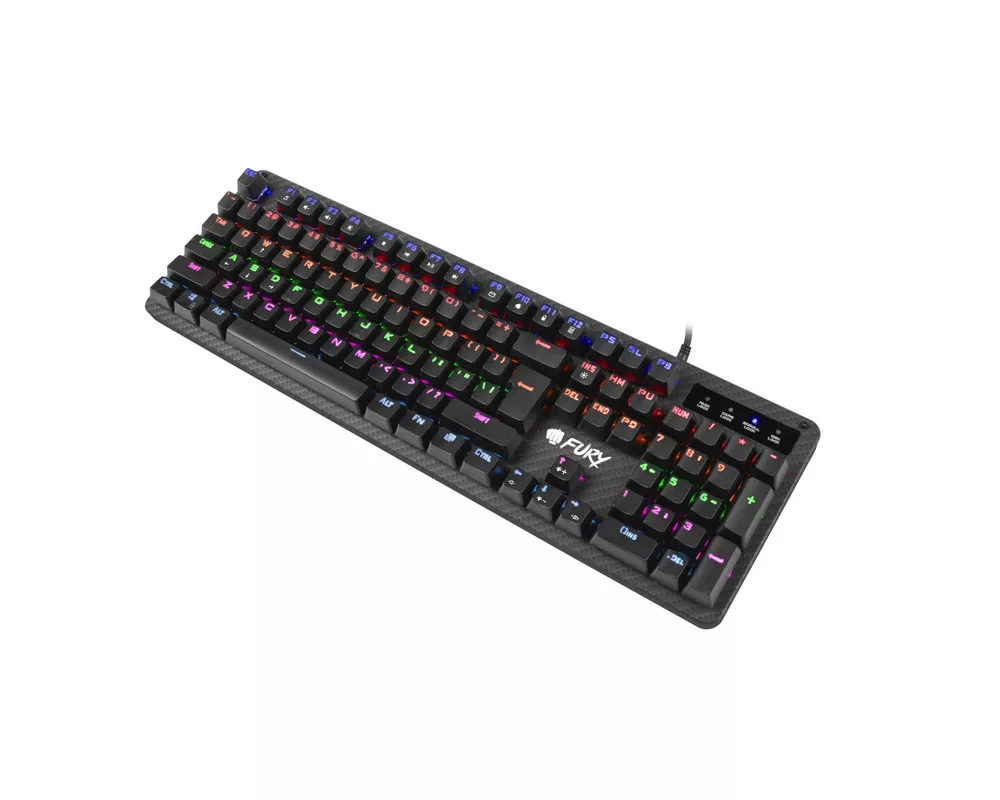 Клавиатура Fury Mechanical gaming keyboard 2