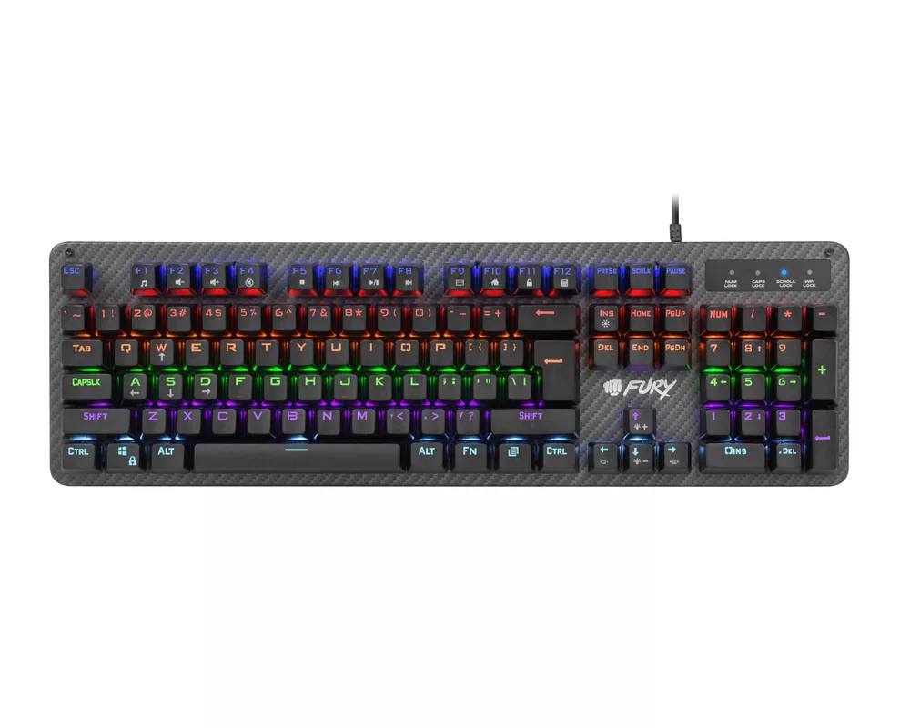 Клавиатура Fury Mechanical gaming keyboard 4