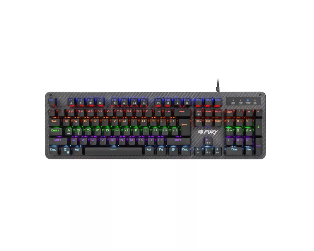 Клавиатура Fury Mechanical gaming keyboard 3