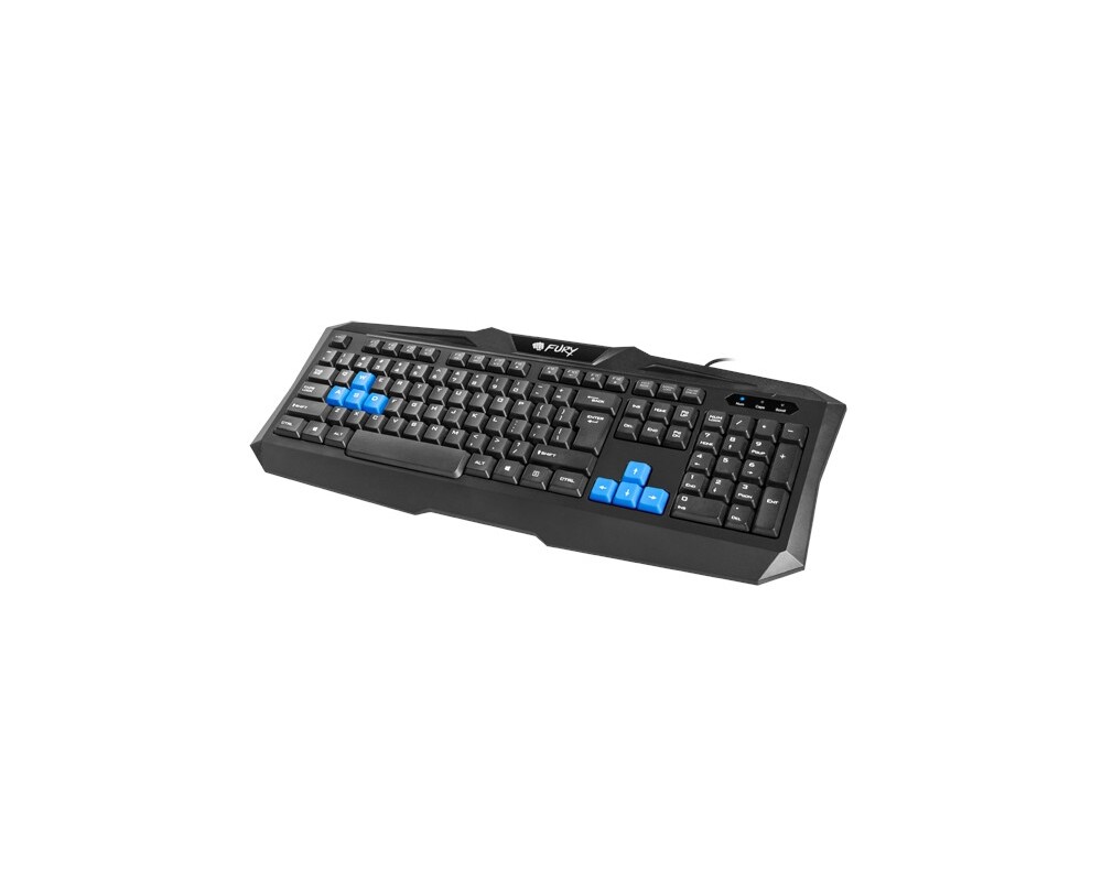 Клавиатура Fury Gaming keyboard 3