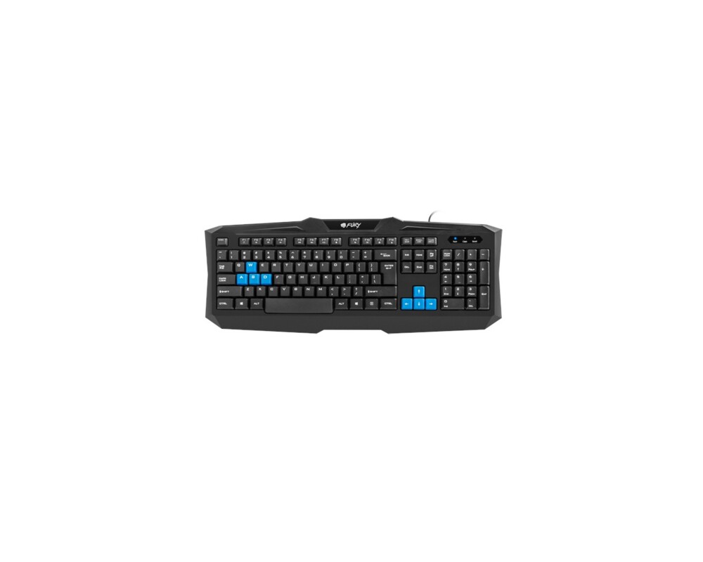 Клавиатура Fury Gaming keyboard 2