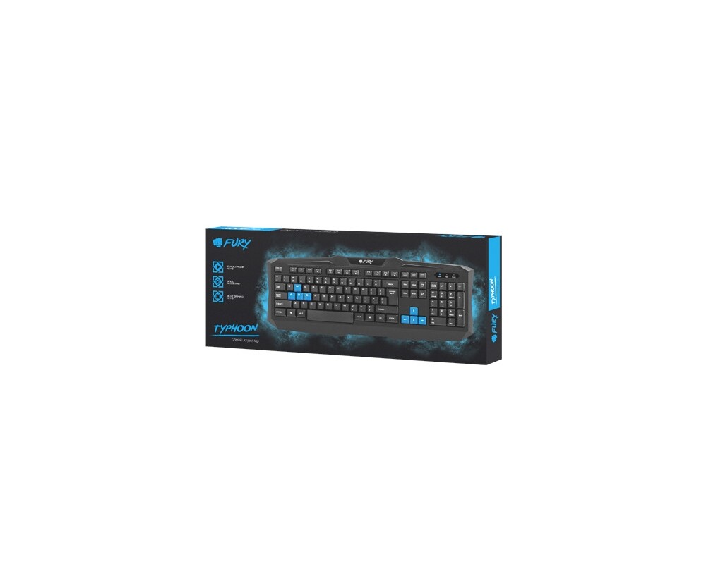Клавиатура Fury Gaming keyboard 5