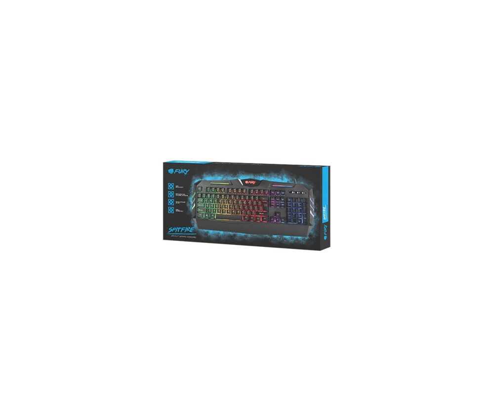 Клавиатура Fury Gaming keyboard 5