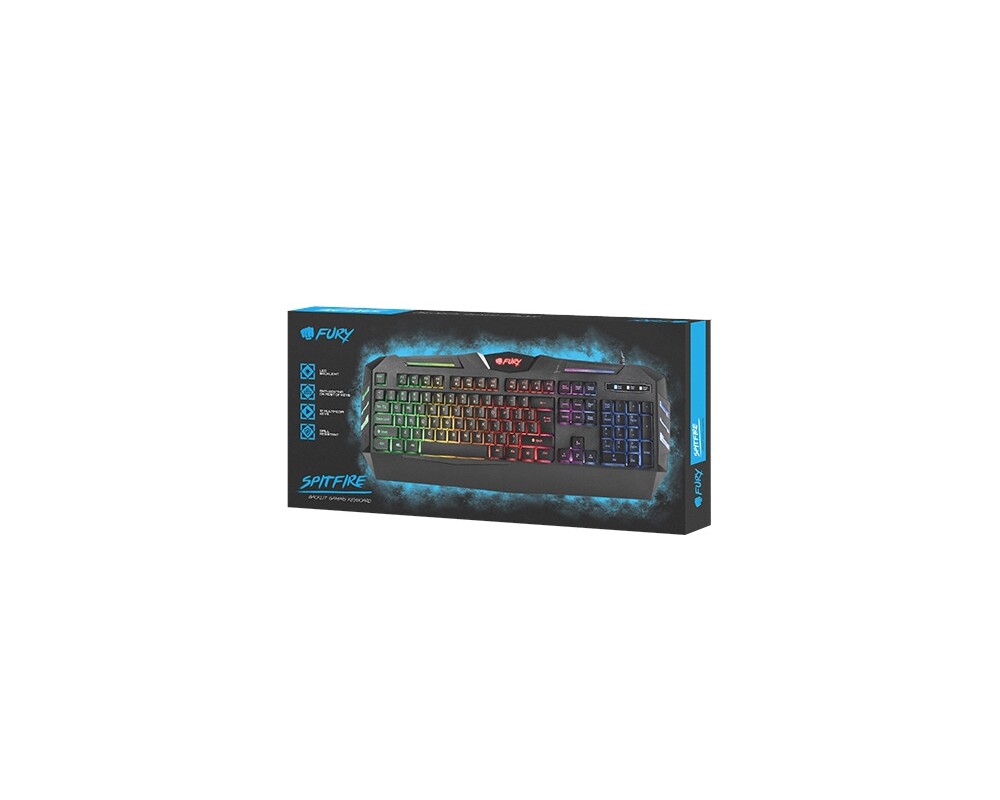 Клавиатура Fury Gaming keyboard 4
