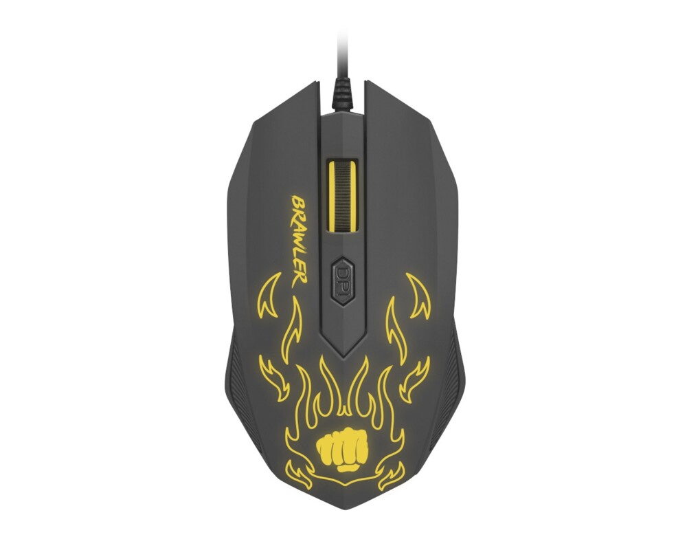 Мишка Fury Gaming mouse 5