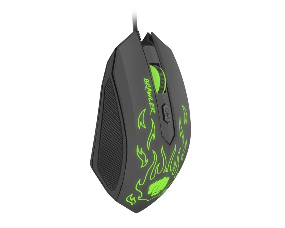 Мишка Fury Gaming mouse 4
