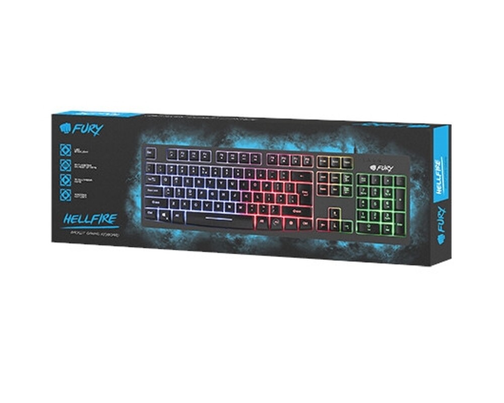 Клавиатура Fury Gaming kayboard 12