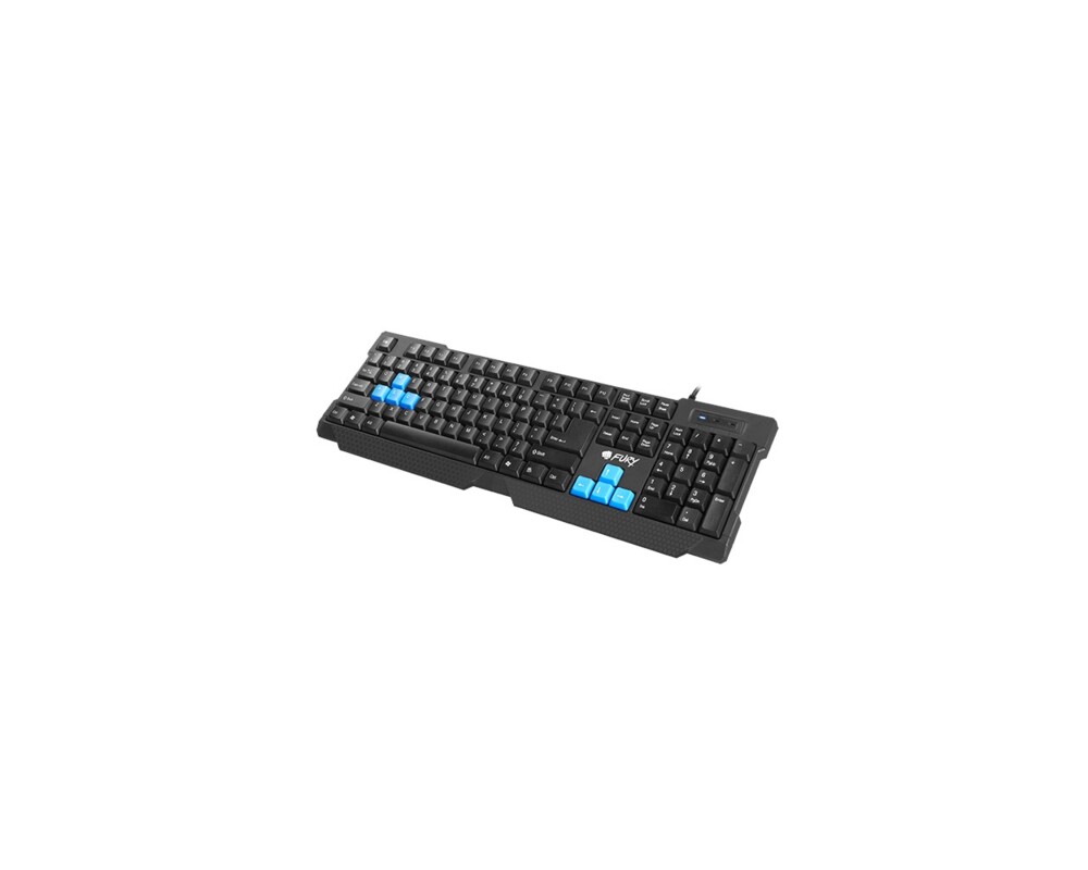 Клавиатура Fury Gaming keyboard 4