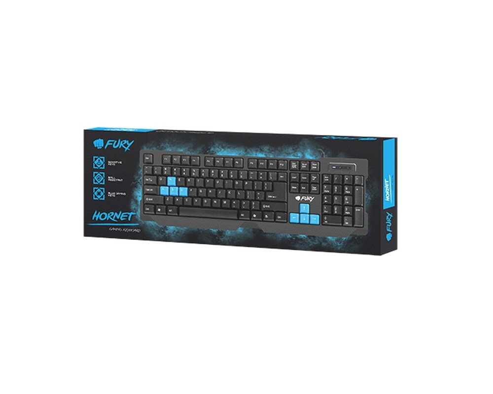 Клавиатура Fury Gaming keyboard 5