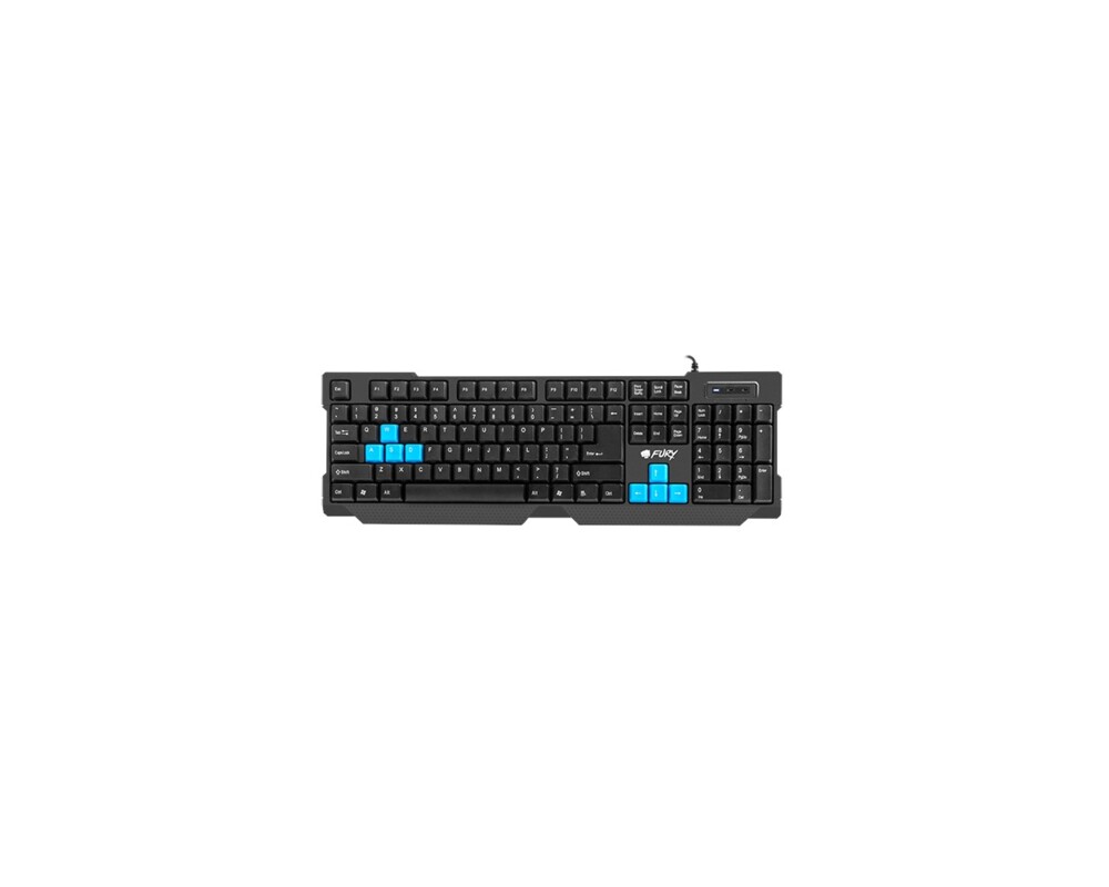 Клавиатура Fury Gaming keyboard 2