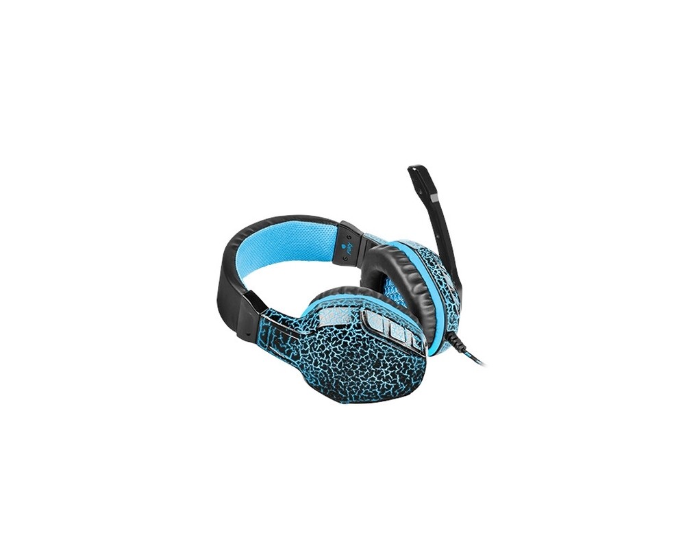 Слушалки Fury Gaming headset Hellcat 3