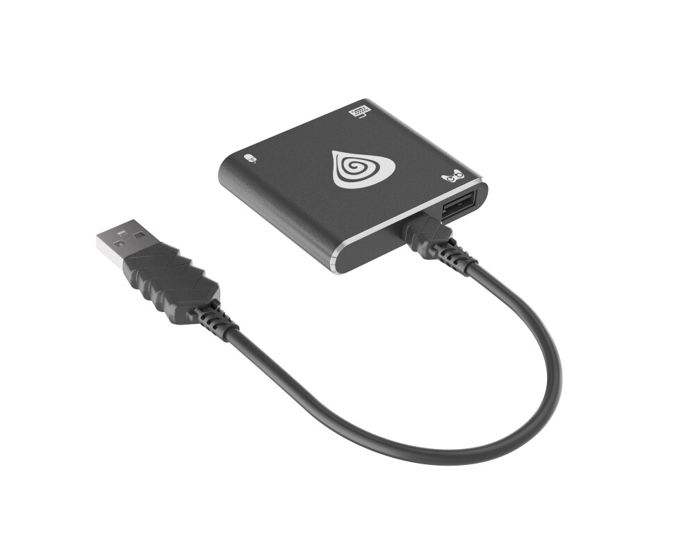 Адаптери Genesis Mouse/Keyboard Adapter Tin 200 For Xone/Ps4/Ps3/Switch Console 3