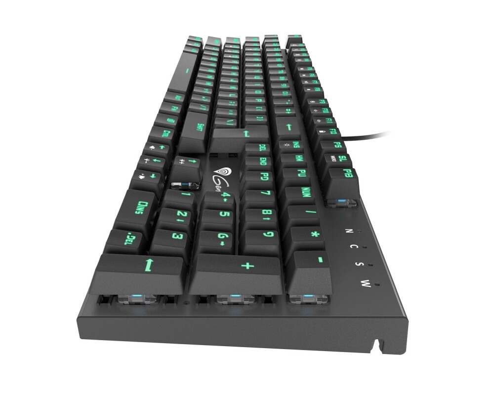 Клавиатура Genesis Mechanical Gaming Keyboard Thor 300 Tkl 5
