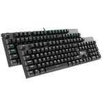 Клавиатура Genesis Mechanical Gaming Keyboard Thor 300 White Backlight Outemu Red Switch Us Layout 2
