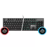 <span>Клавиатура</span> Genesis Mechanical Gaming Keyboard Thor 300 White Backlight Outemu Red Switch Us Layout <span class='catalog-num-in-name'>NKG-0946</span> - 