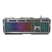  Genesis Gaming Keyboard Rhod 420 Rgb Backlight Us Layout 142452 NKG-1234 на топ цена - PIC.bg